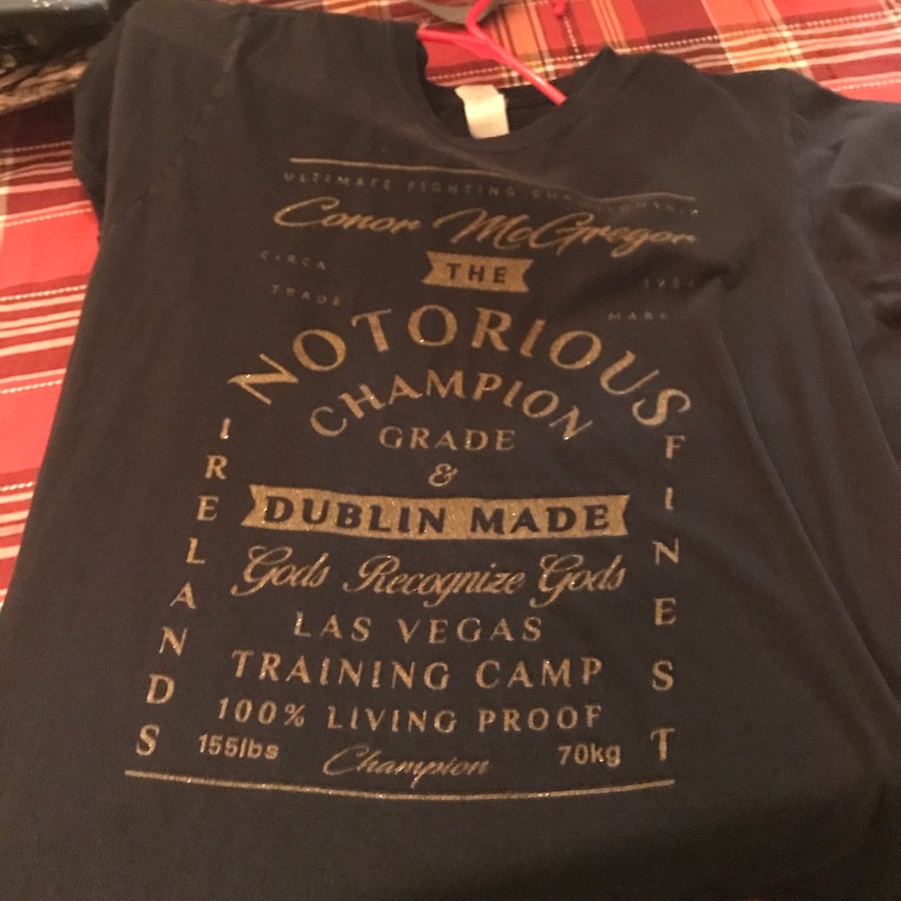 Dublin Ireland made connor mcgregor t-shirt